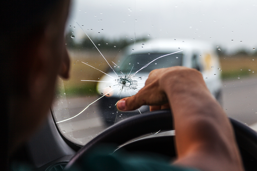 common myth about driving with a broken windshield